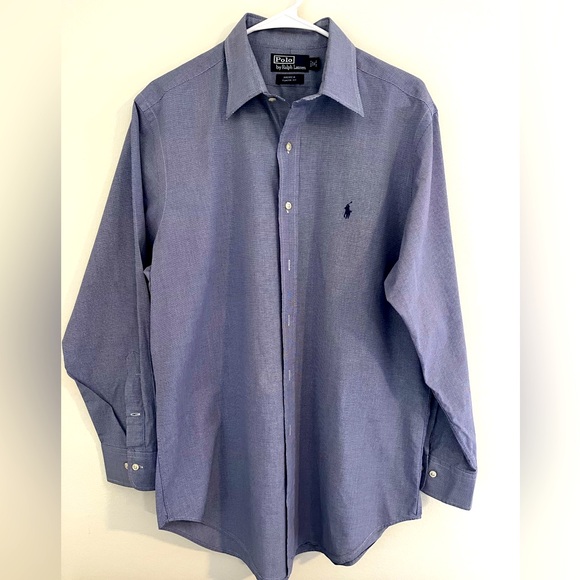 Polo Ralph Lauren Andrew Classic Fit Dress Shirt - Picture 1 of 7